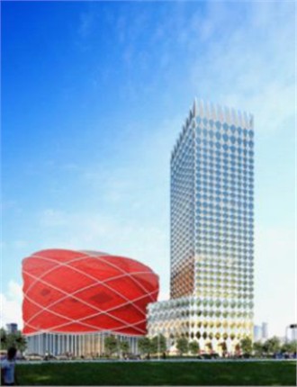 武汉中央文化区J1地块汉秀剧场