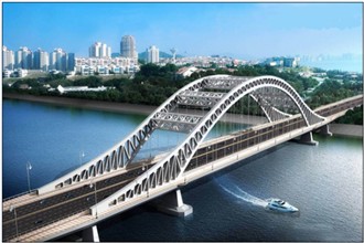 湖北省武汉市新洲区襄阳苏岭山大桥钢结构检测工程